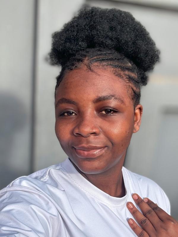 Gloria aus Ghana